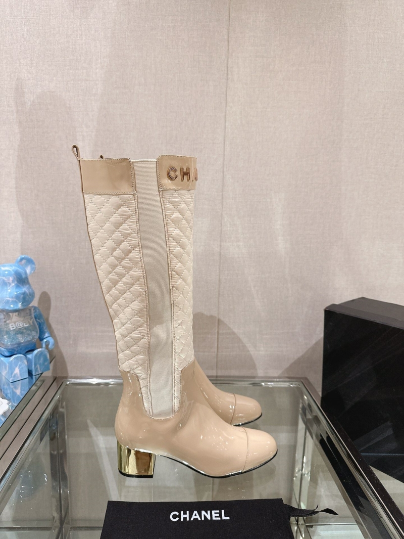 Chanel Boots